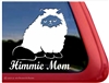 Persian Cat Window Decal