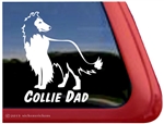 Collie Window Decal