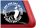 Collie Window Decal