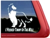 Collie Window Decal