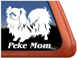 Pekingese Window Decal