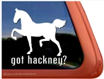 Hackney Window Decal