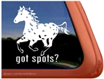 Leopard Appaloosa Window Decal