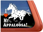 Leopard Appaloosa Window Decal