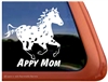 Leopard Appaloosa Window Decal