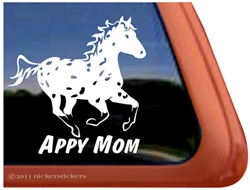 Leopard Appaloosa Window Decal