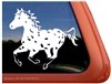 Leopard Appaloosa Window Decal