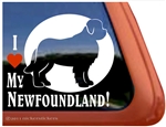 Newfoundland Window Decal