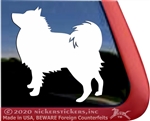 German Spitz Window Decal