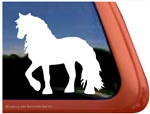 Friesian Window Decal