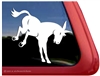 Custom Kicking Mule Car Truck RV Window iPad Trailer Decal Sticker