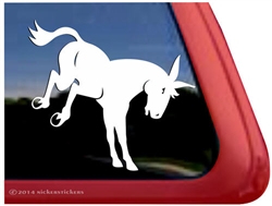 Custom Kicking Mule Car Truck RV Window iPad Trailer Decal Sticker