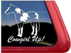 American Paint Window Decal