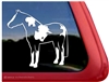 American Paint Window Decal