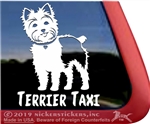 Yorkie Window Decal