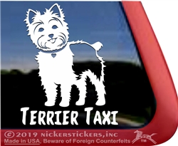 Yorkie Window Decal