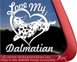 Dalmatian Window Decal