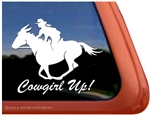 Mule Rider Window Decal