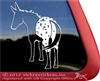 Custom Appaloosa Mule Car Truck Trailer RV Window iPad Tablet Laptop Decal Sticker