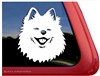 Custom Smiling Pomeranian Dog Car Truck RV Window Decal Sticker