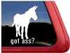 Donkey Window Decal