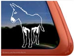 Donkey Window Decal