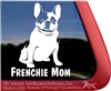 French Bulldog Window Decal