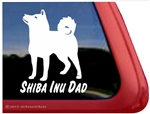 Shiba Inu Window Decal