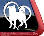 Shiba Inu Window Decal