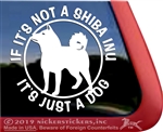 Shiba Inu Window Decal