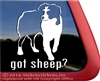 Got Sheep? Aussie Australian Shepherd Dog Car Truck RV Window Decal Sticker