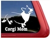 Corgi Window Decal