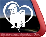 Shih Tzu Window Decal