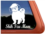 Shih Tzu Window Decal