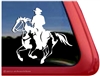 American Paint Rider Window Decal