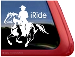 American Paint Rider Window Decal