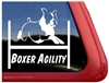 Boxer Window Decal