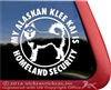 Alaskan Klee Kai Window Decal