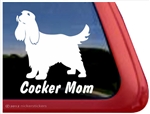 Cocker Spaniel Window Decal