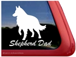 Belgian Sheepdog Window Decal