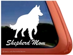 Belgian Sheepdog Window Decal