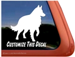 Belgian Sheepdog Window Decal