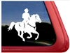 Galloping Horse Trailer Window Decal