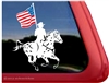 Appaloosa Drill Team Window Decal