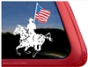 Appaloosa Drill Team Window Decal