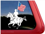 Appaloosa Drill Team Window Decal