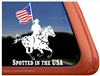 Appaloosa Drill Team Window Decal