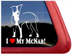 McNab Window Decal