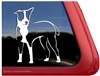 Custom McNab Dog Car Truck RV Window Decal Sticker