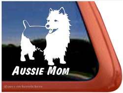 Australian Terrier Window Decal